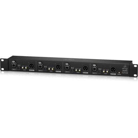 Behringer DI4800A Professional 4-Channel Active DI Box, Booster and Line Isolator