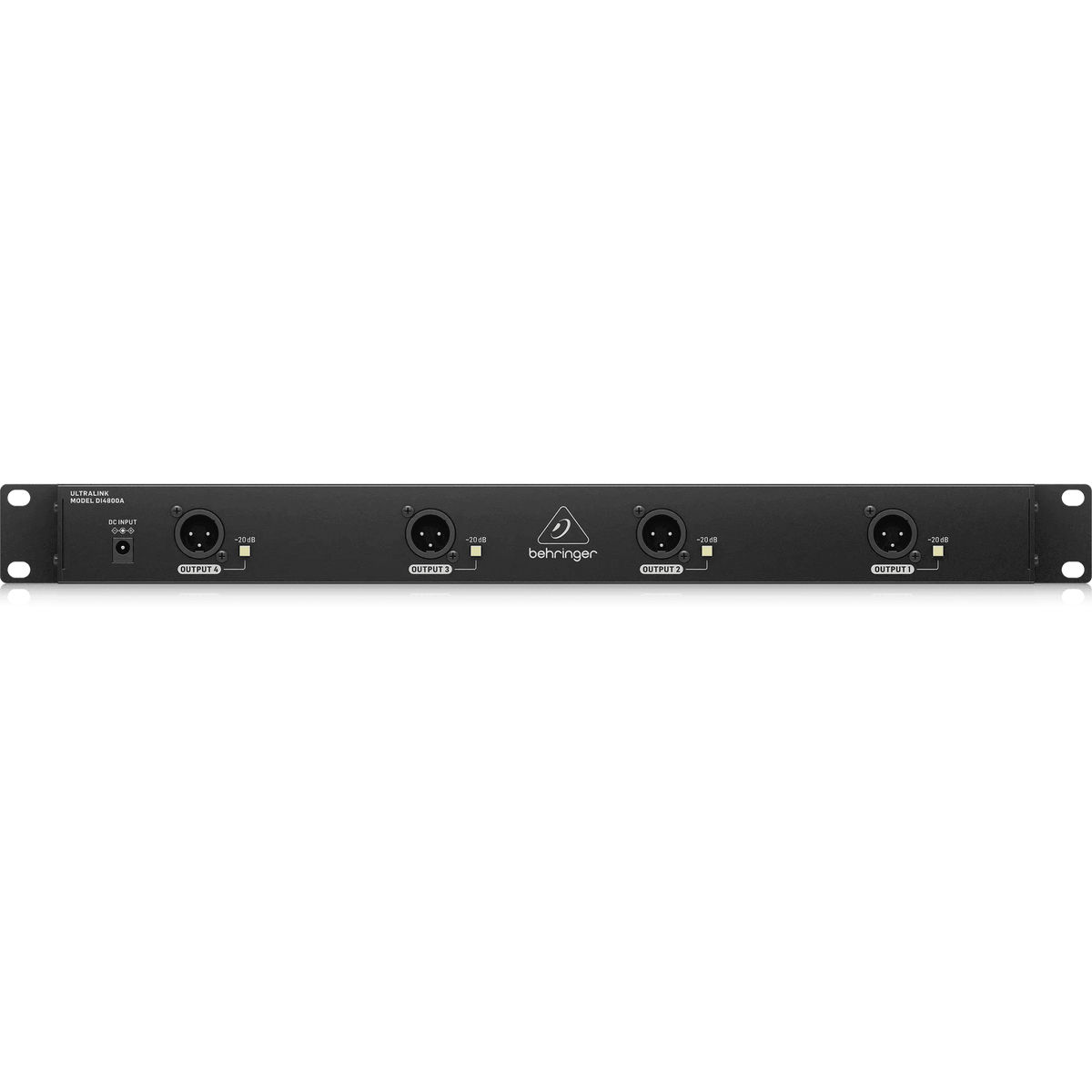 Behringer DI4800A Professional 4-Channel Active DI Box, Booster and Line Isolator