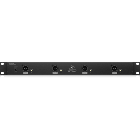 Behringer DI4800A Professional 4-Channel Active DI Box, Booster and Line Isolator