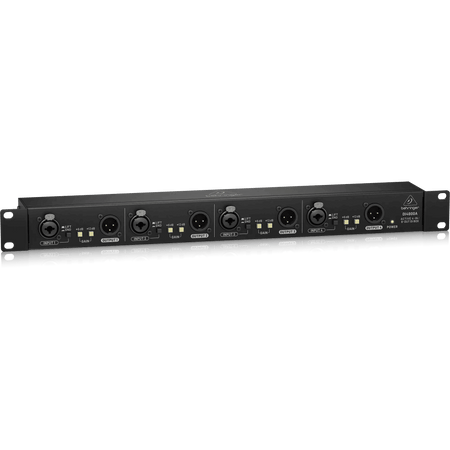Behringer DI4800A Professional 4-Channel Active DI Box, Booster and Line Isolator