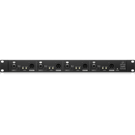 Behringer DI4800A Professional 4-Channel Active DI Box, Booster and Line Isolator