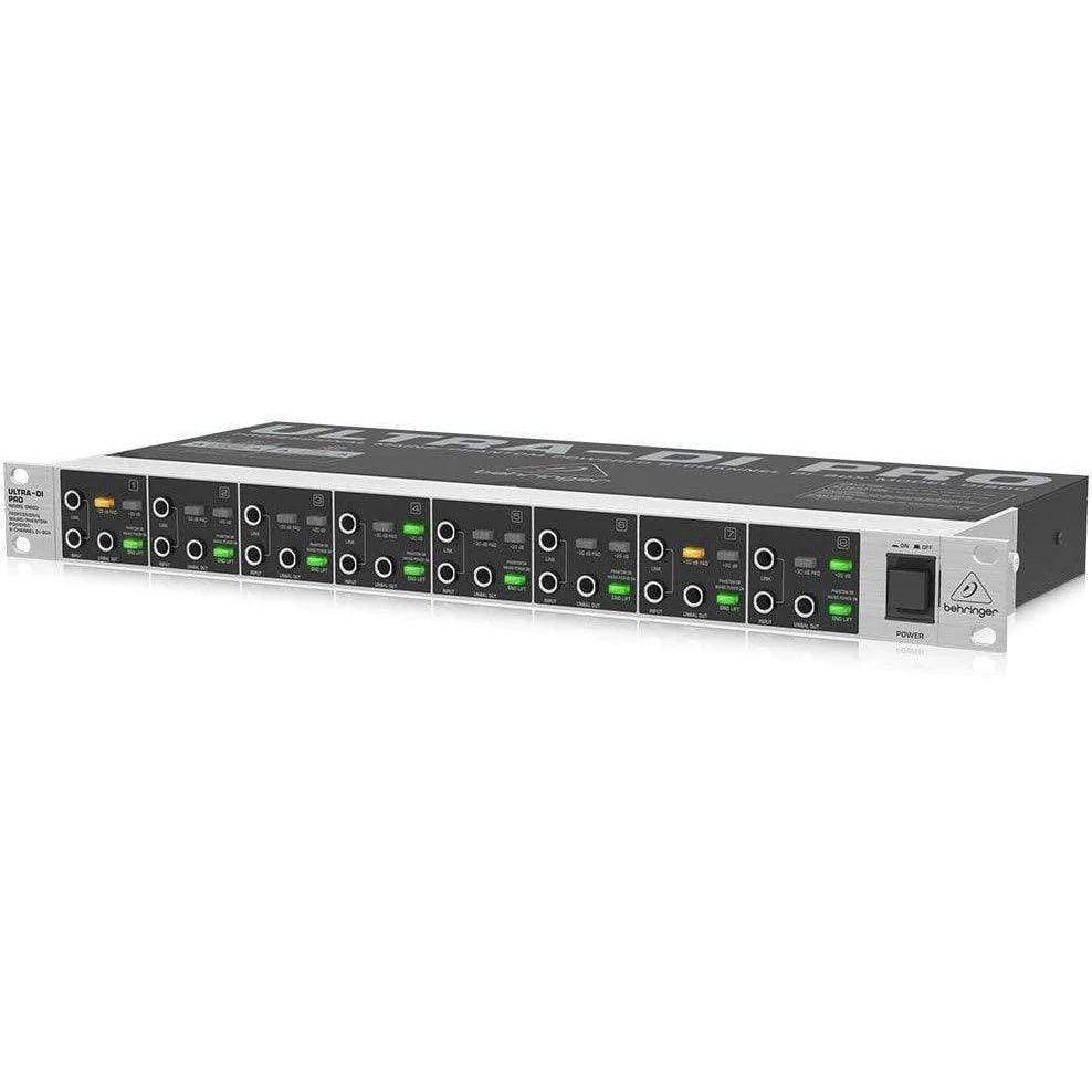 Behringer DI800 Direct Injection Box Passive 8 CH