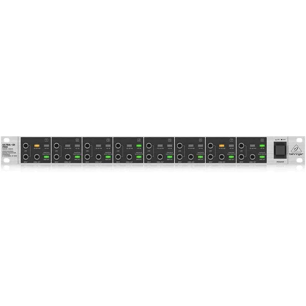 Behringer DI800 Direct Injection Box Passive 8 CH