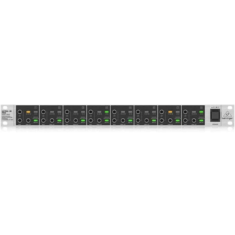Behringer DI800 Direct Injection Box Passive 8 CH