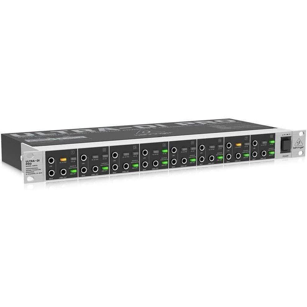 Behringer DI800 Direct Injection Box Passive 8 CH
