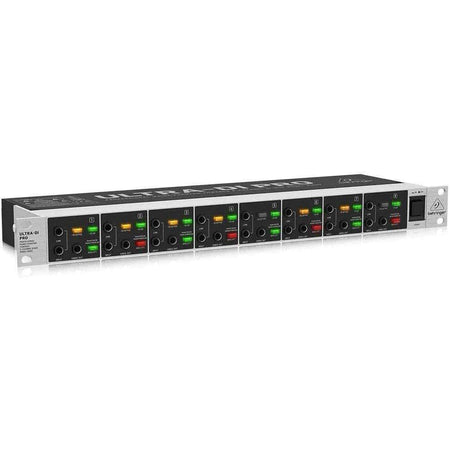 Behringer DI800V2 Professional Mains/Phantom Powered 8-Channel DI-Box