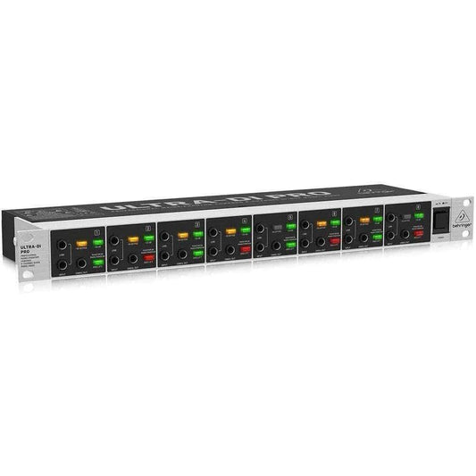 Behringer DI800V2 Professional Mains/Phantom Powered 8-Channel DI-Box