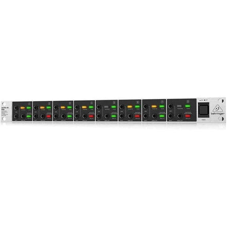 Behringer DI800V2 Professional Mains/Phantom Powered 8-Channel DI-Box