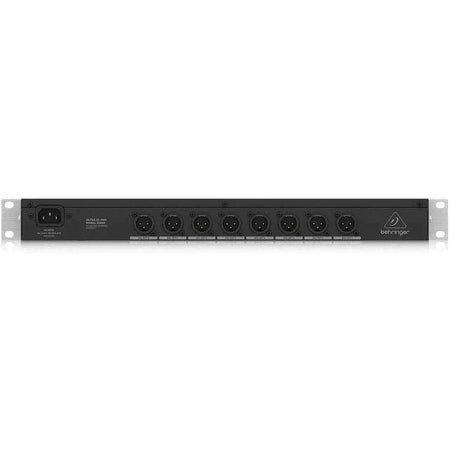 Behringer DI800V2 Professional Mains/Phantom Powered 8-Channel DI-Box
