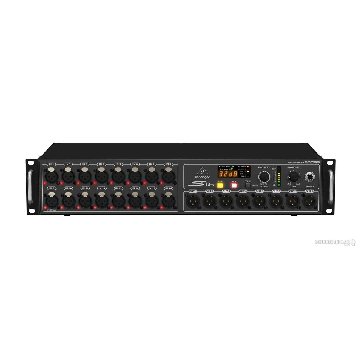 Snake Di Box Behringer Digital Snake S16 Digital Snake Box in UAE & GCC at ...