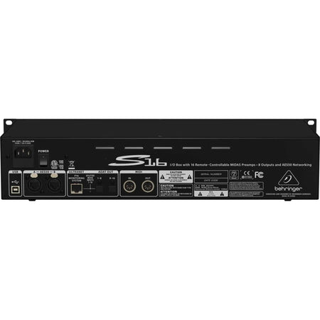 Behringer Digital Snake S16 Digital Snake Box