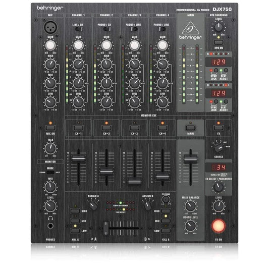 Behringer DJX750 Pro DJ Mixer