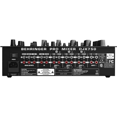 Behringer DJX750 Pro DJ Mixer
