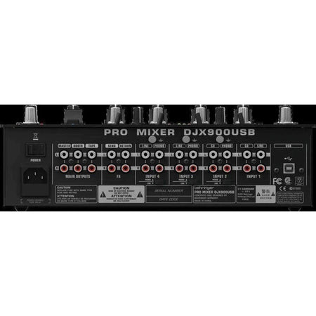Behringer DJX900USB Pro Dj Mixer