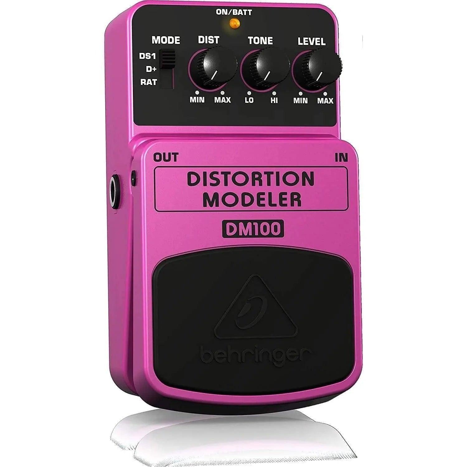 Behringer DM100 Distortion Modeler