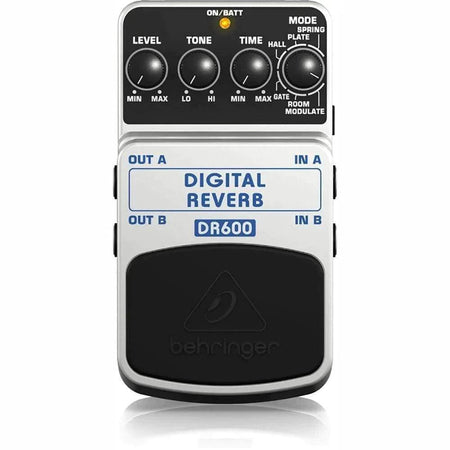 Behringer DR600 Digital Reverb Effects Pedal