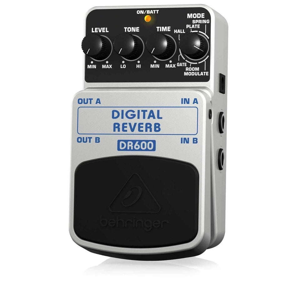 Behringer DR600 Digital Reverb Effects Pedal