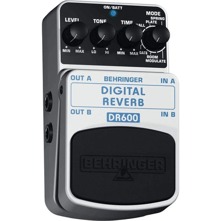 Behringer DR600 Digital Reverb Effects Pedal