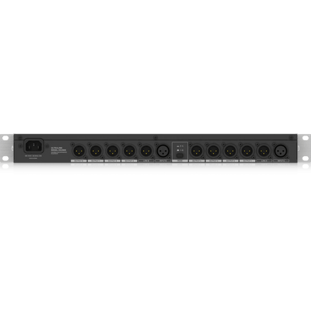 Behringer DS2800 Professional 2-Input 8-Output Distribution Splitter