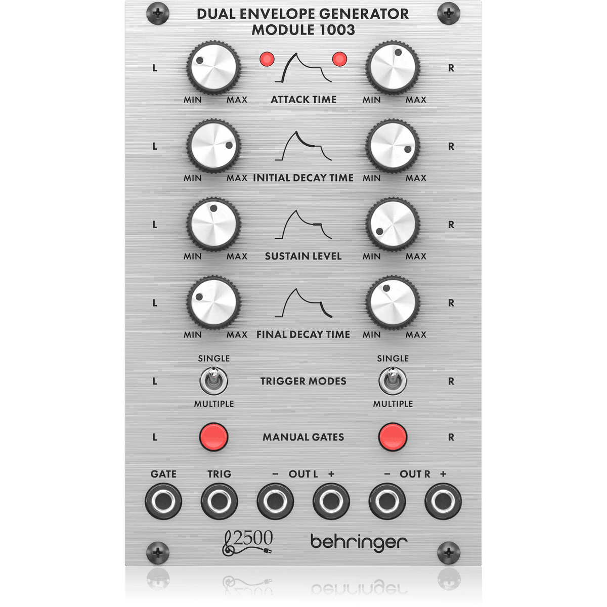 Behringer DUAL ENVELOPE GENERATOR MODULE 1003