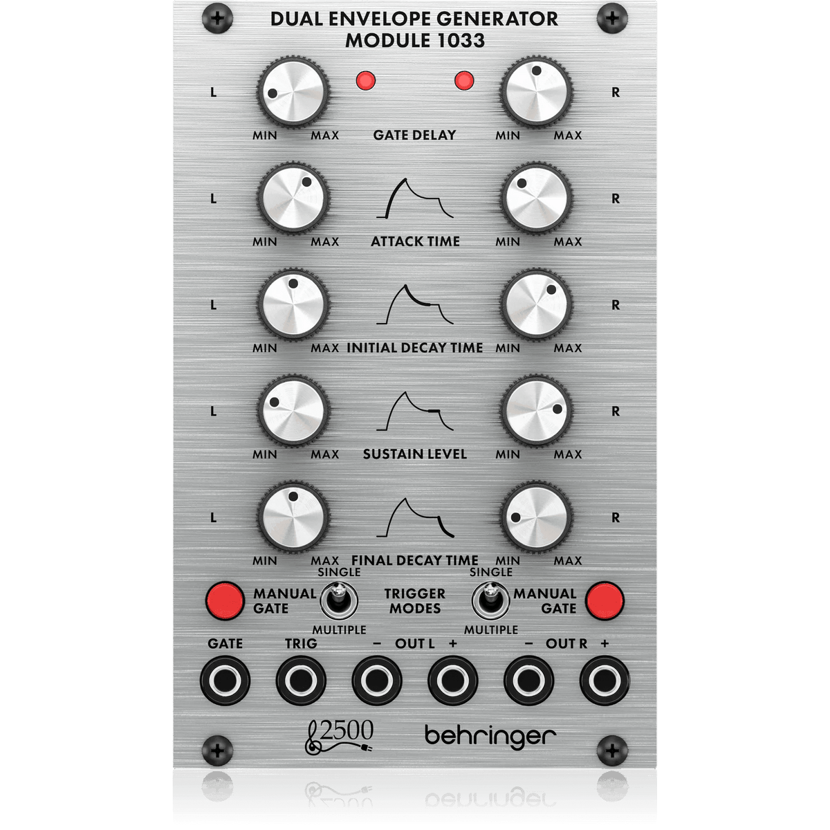Behringer DUAL ENVELOPE GENERATOR MODULE 1033