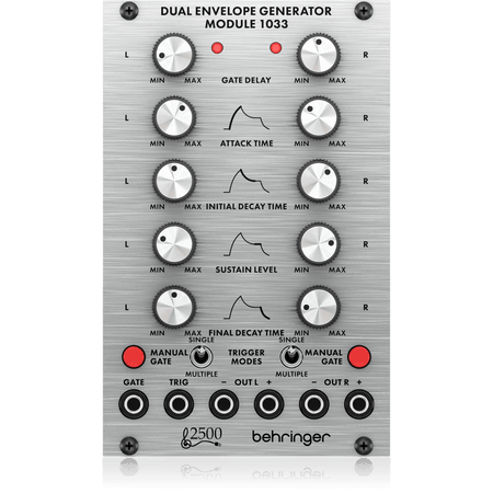 Behringer DUAL ENVELOPE GENERATOR MODULE 1033
