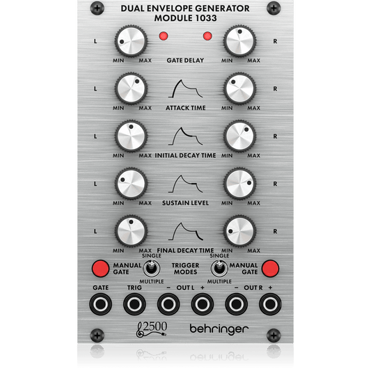 Behringer DUAL ENVELOPE GENERATOR MODULE 1033