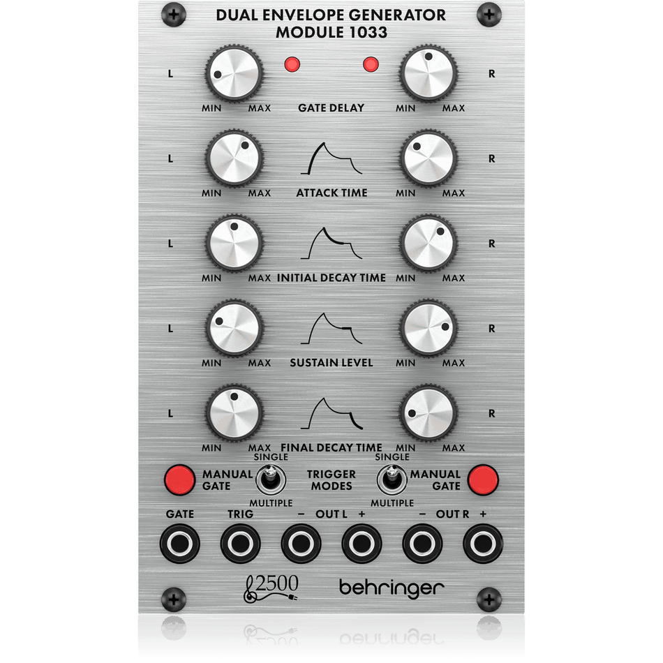 Behringer DUAL ENVELOPE GENERATOR MODULE 1033
