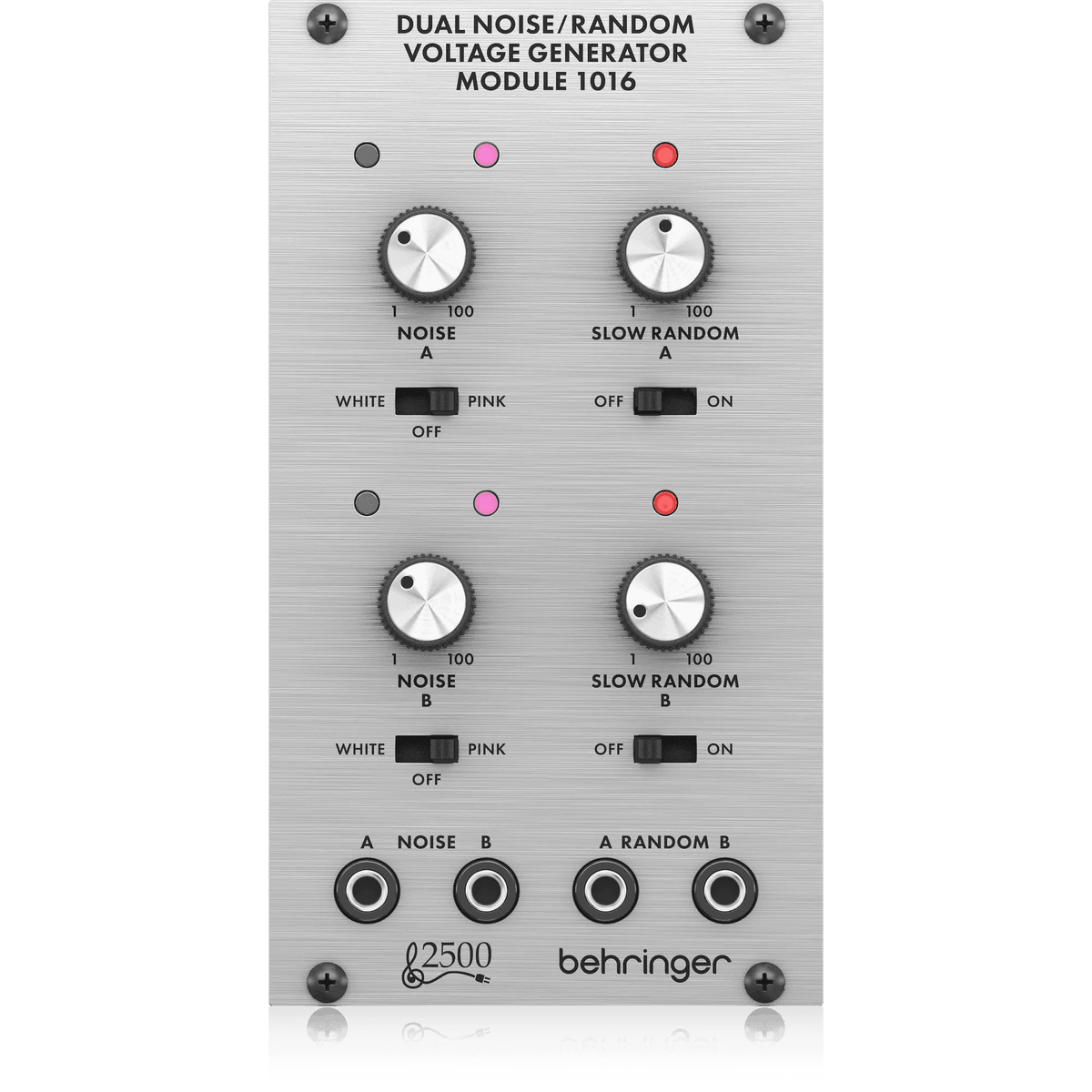 Behringer Dual Noise / Random Voltage Generator Module 1016
