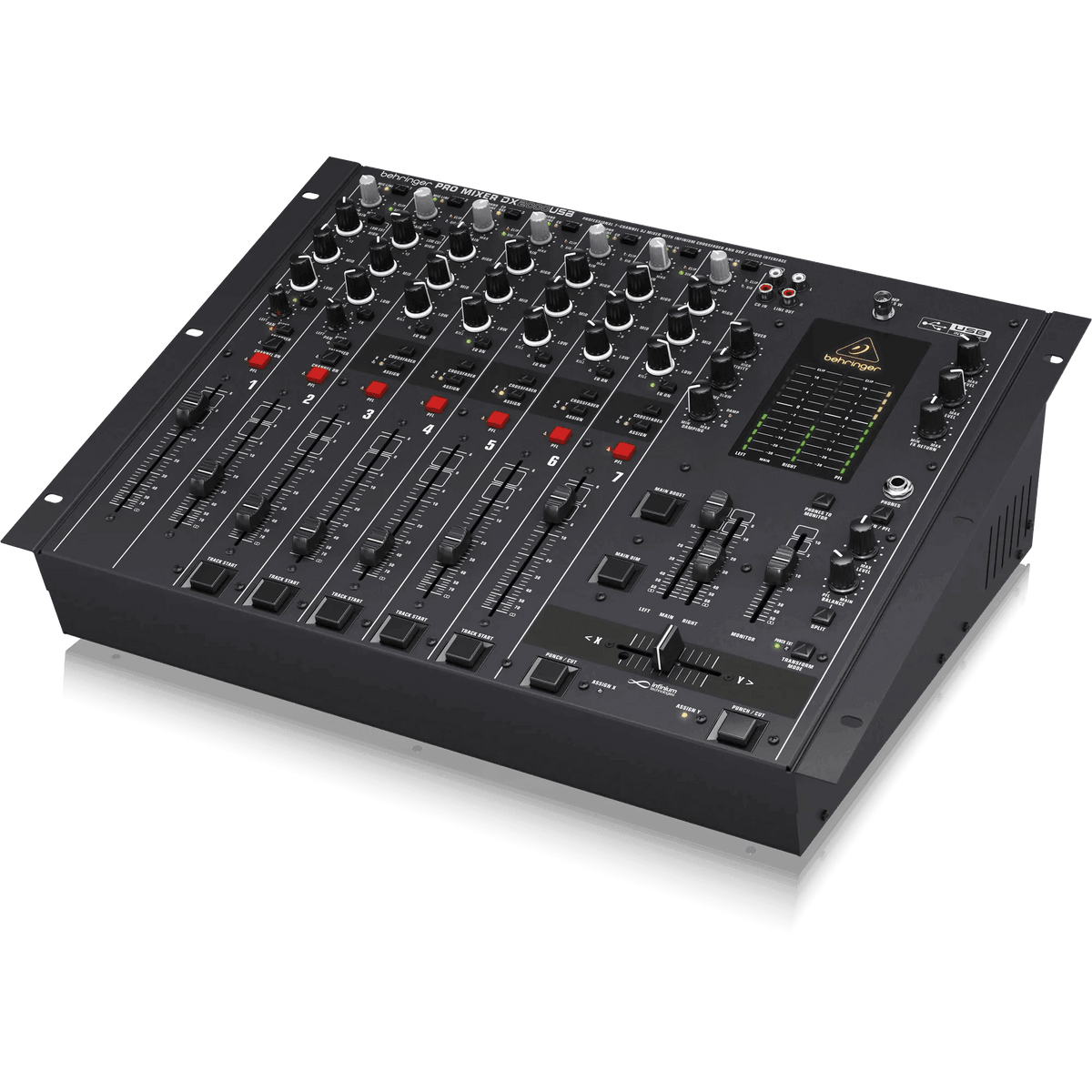 Behringer DX2000USB Professional 7-Channel DJ Mixer