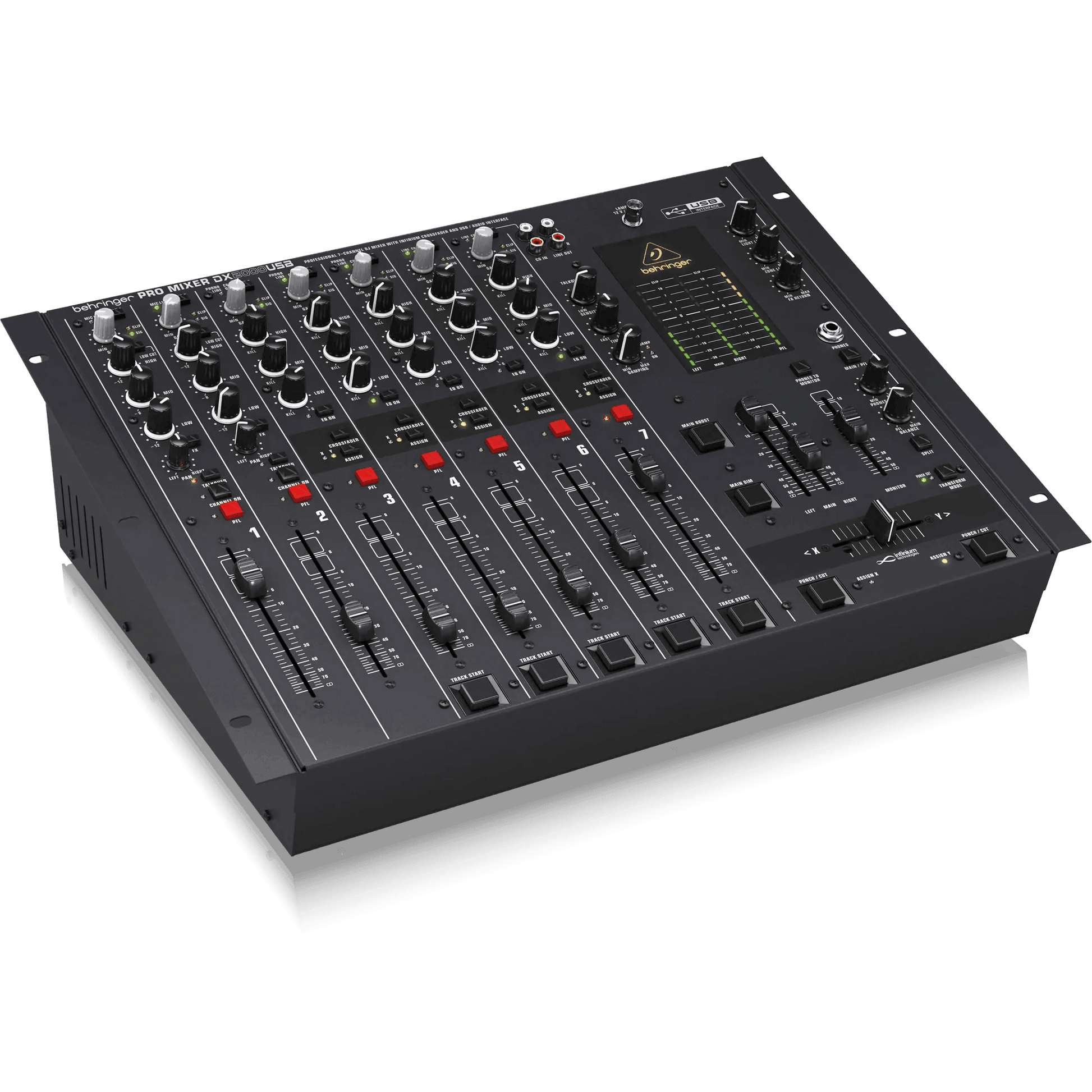 Behringer DX2000USB Professional 7-Channel DJ Mixer