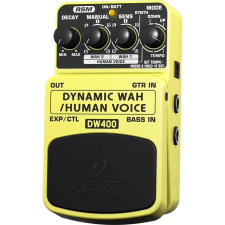 Behringer Dynamic Wah DW400 Effects Pedal