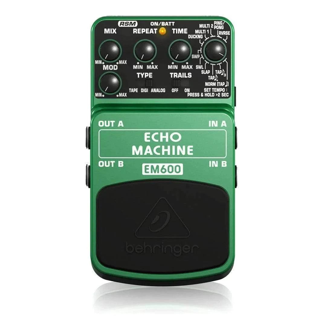 Behringer Echo Machine EM600 Modelling Effects Pedal