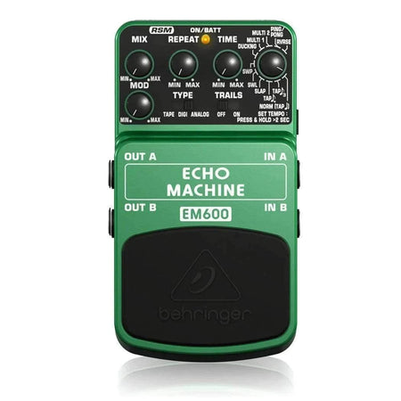 Behringer Echo Machine EM600 Modelling Effects Pedal