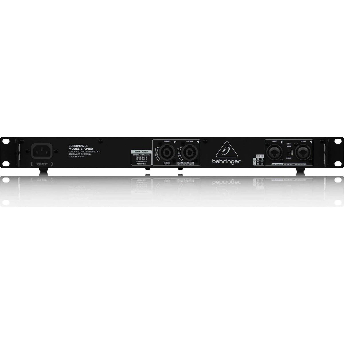 Behringer EPQ450 Power Amplifier