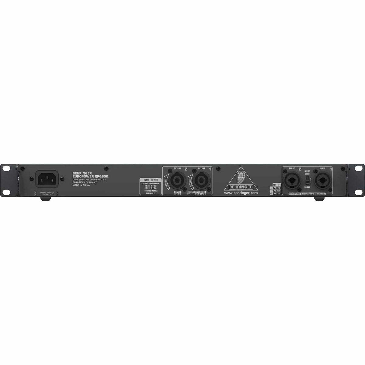 Behringer EPQ900 Power Amplifier