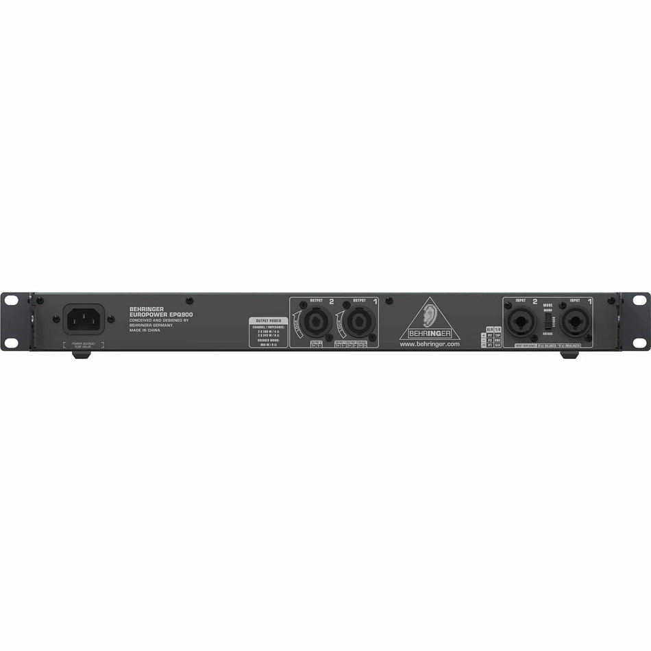 Behringer EPQ900 Power Amplifier