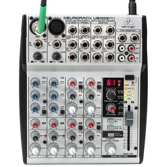 Behringer Euroback UB1002FX Analog Mixer