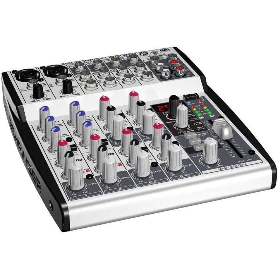 Behringer Euroback UB1002FX Analog Mixer