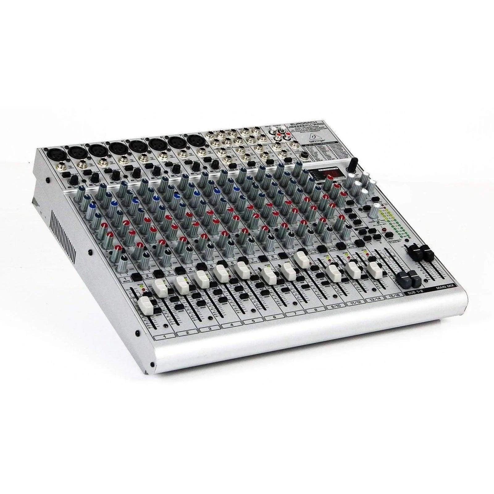 Behringer Euroback UB2222FXPRO Analog Mixer