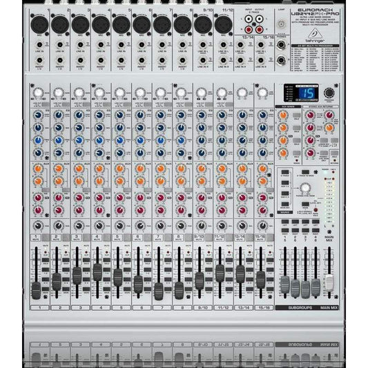 Behringer Euroback UB2442FXPRO 24 Channel Analog Mixer