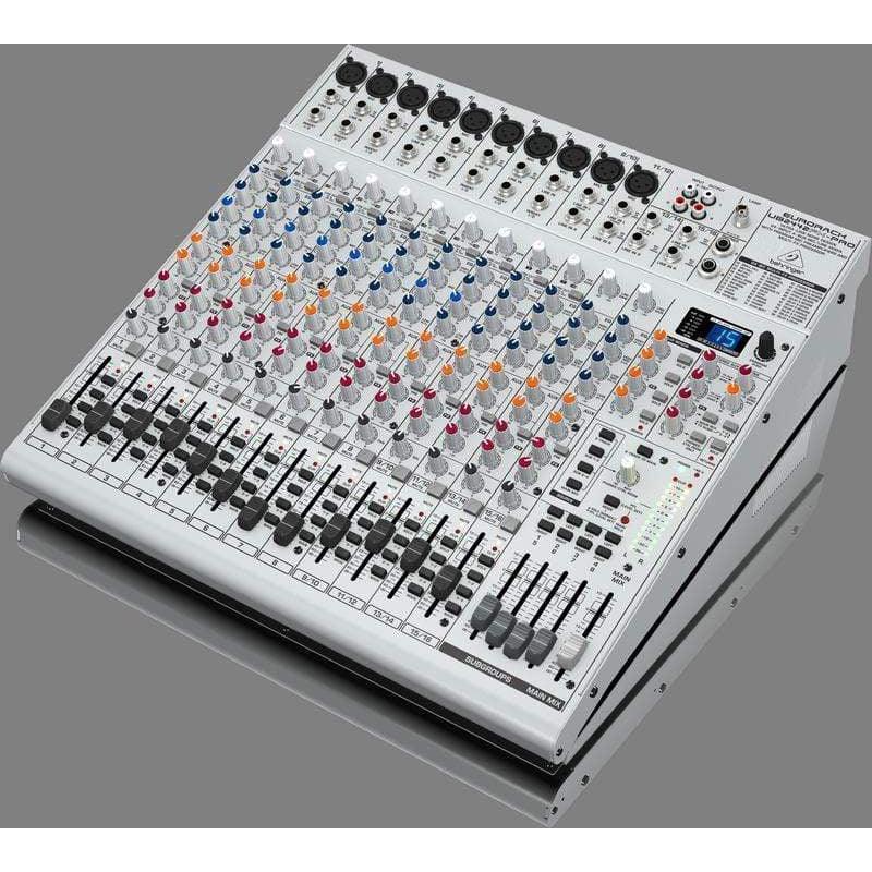 Behringer Euroback UB2442FXPRO 24 Channel Analog Mixer