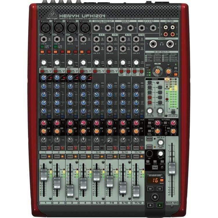 Behringer Euroback UFX1204 Analog Amplifier