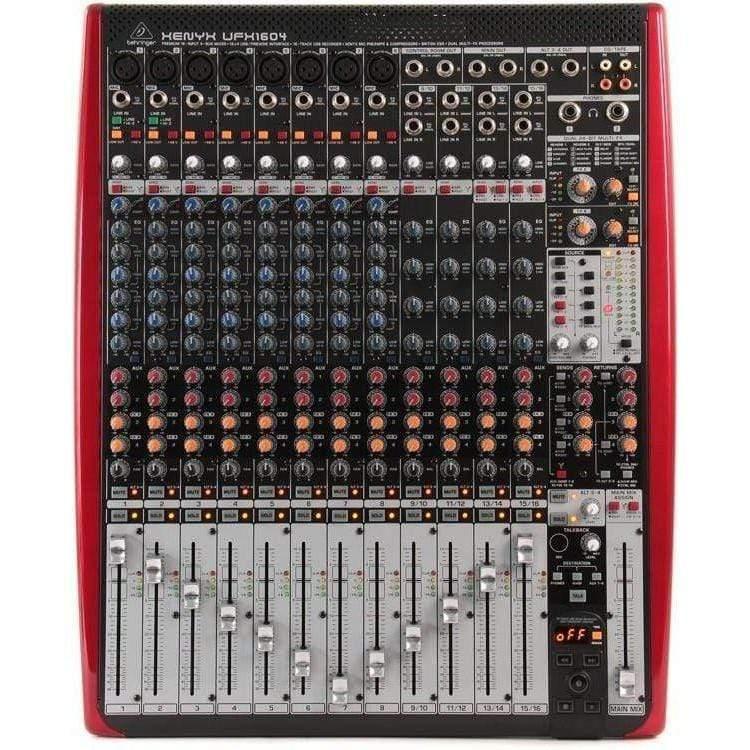 Behringer Euroback UFX1604 Analog Amplifier
