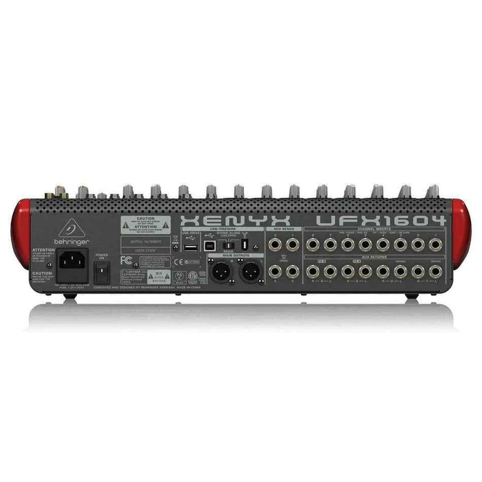 Behringer Euroback UFX1604 Analog Amplifier