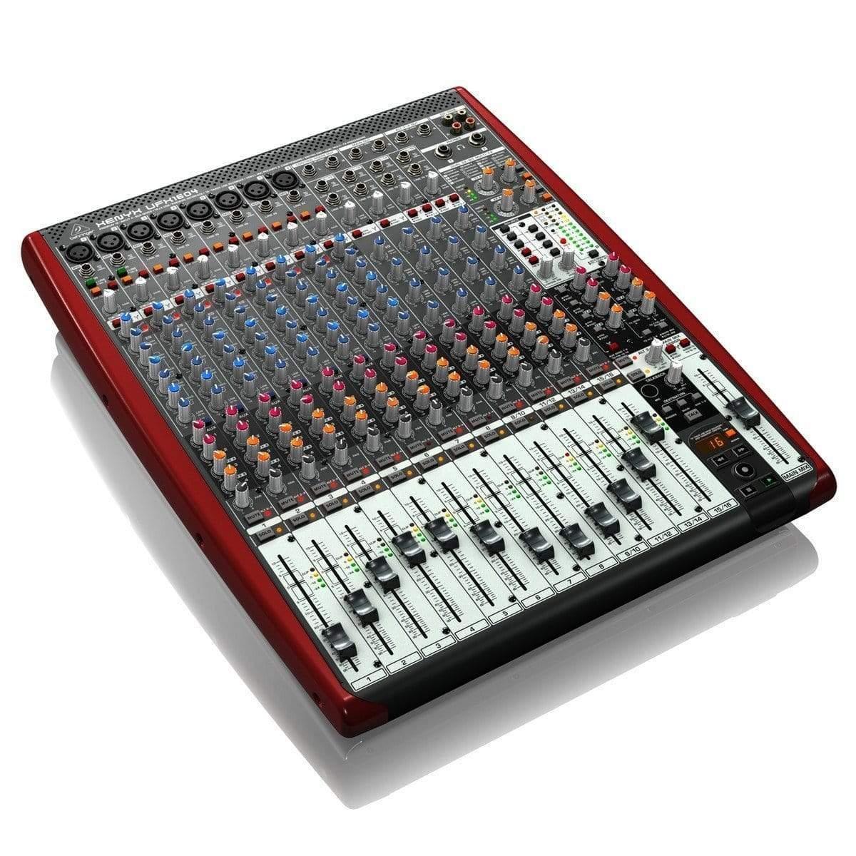 Behringer Euroback UFX1604 Analog Amplifier