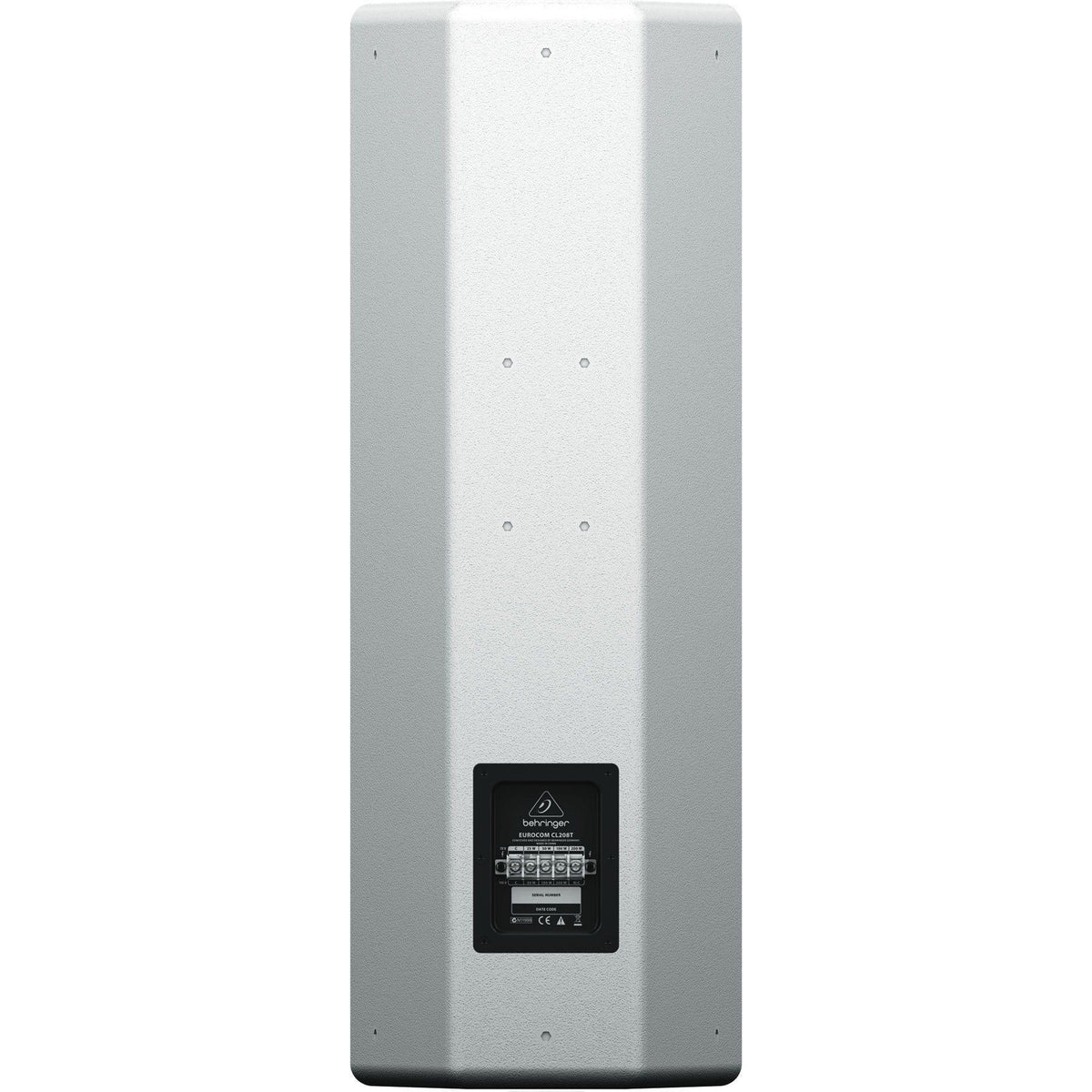 Behringer Eurocom CL208T Speaker System - (Black/White)