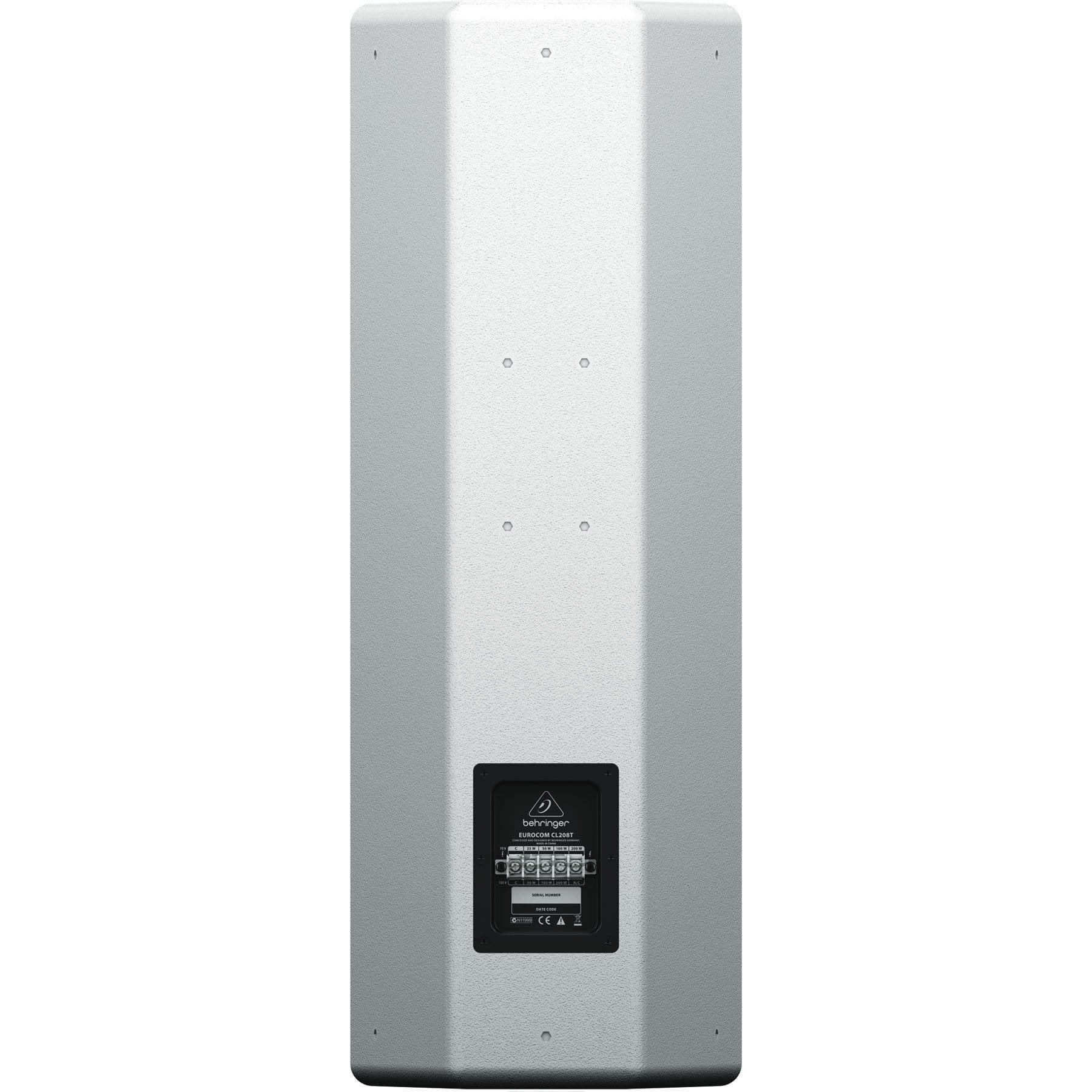 Behringer Eurocom CL208T Speaker System - (Black/White)