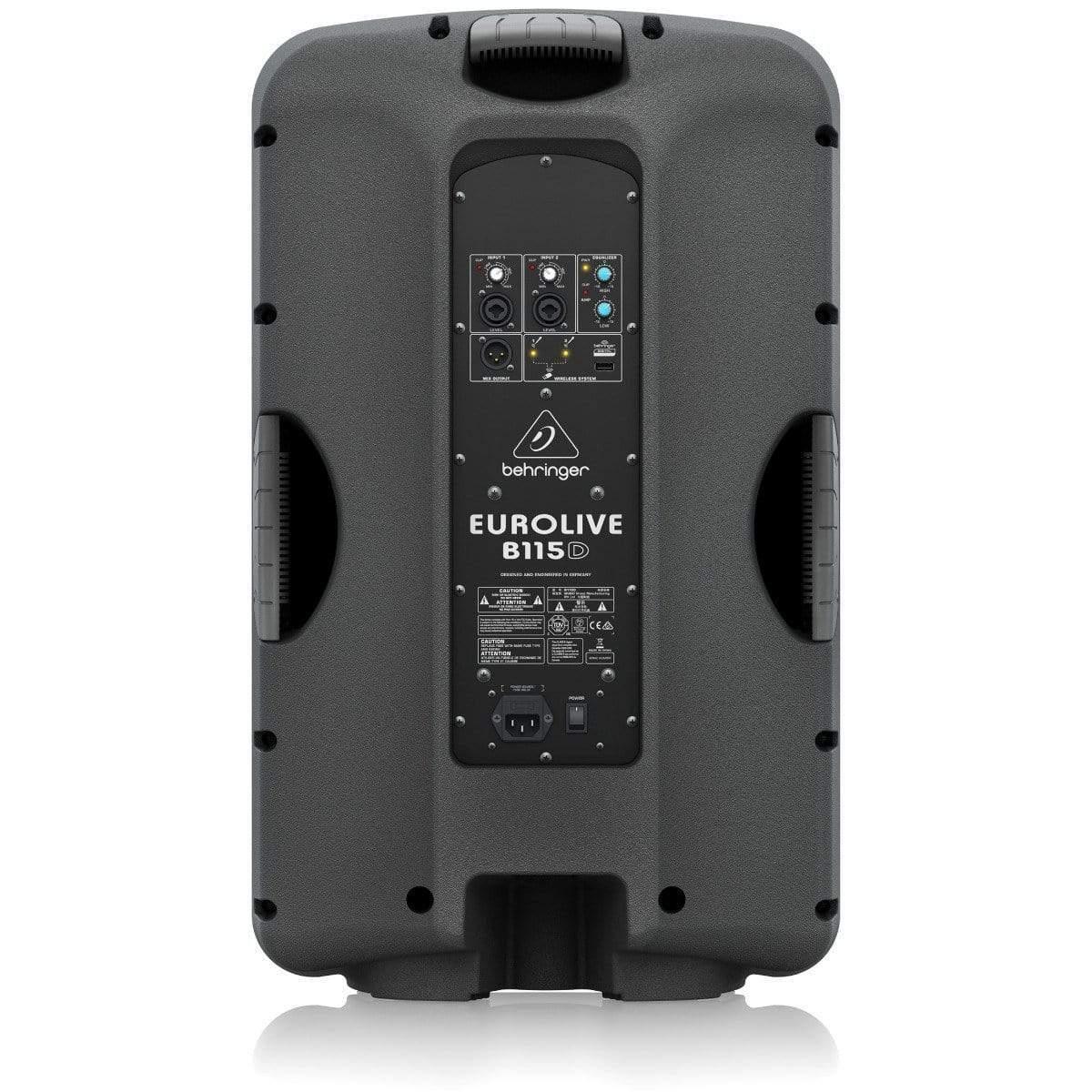 Behringer Eurolive B115D Active PA Speakers