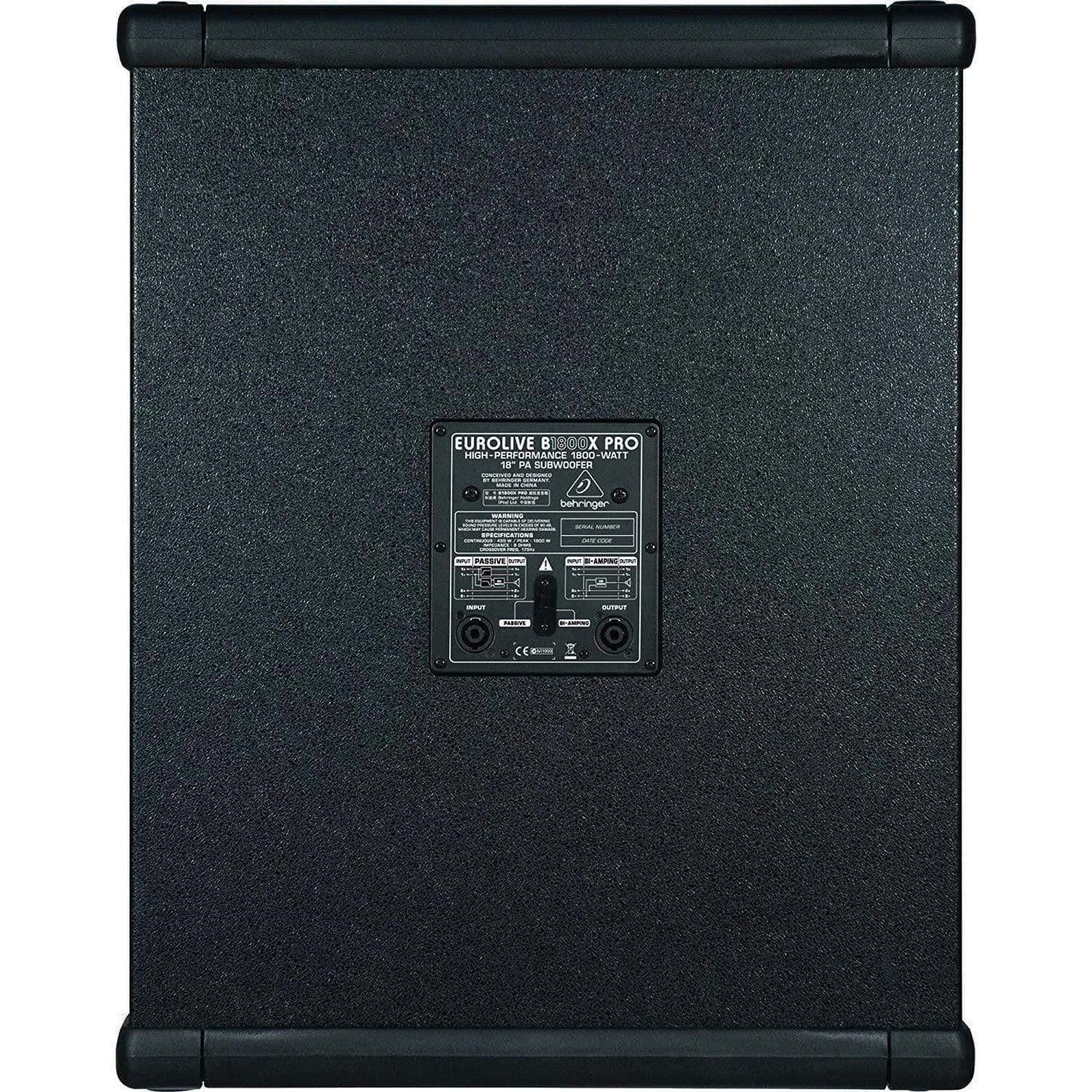 Behringer Eurolive B1800XPRO Subwoofer